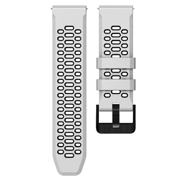 

Ремешок 2-ух цветный 24 мм для Suuntu ( Белый/Черный ), Разноцветный