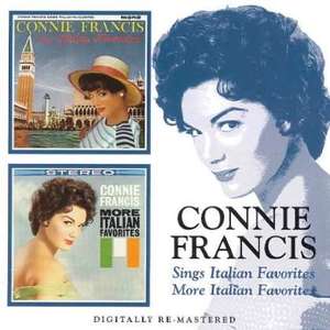 

Connie Francis: Sings Italian Favorites / More Italian Favorites