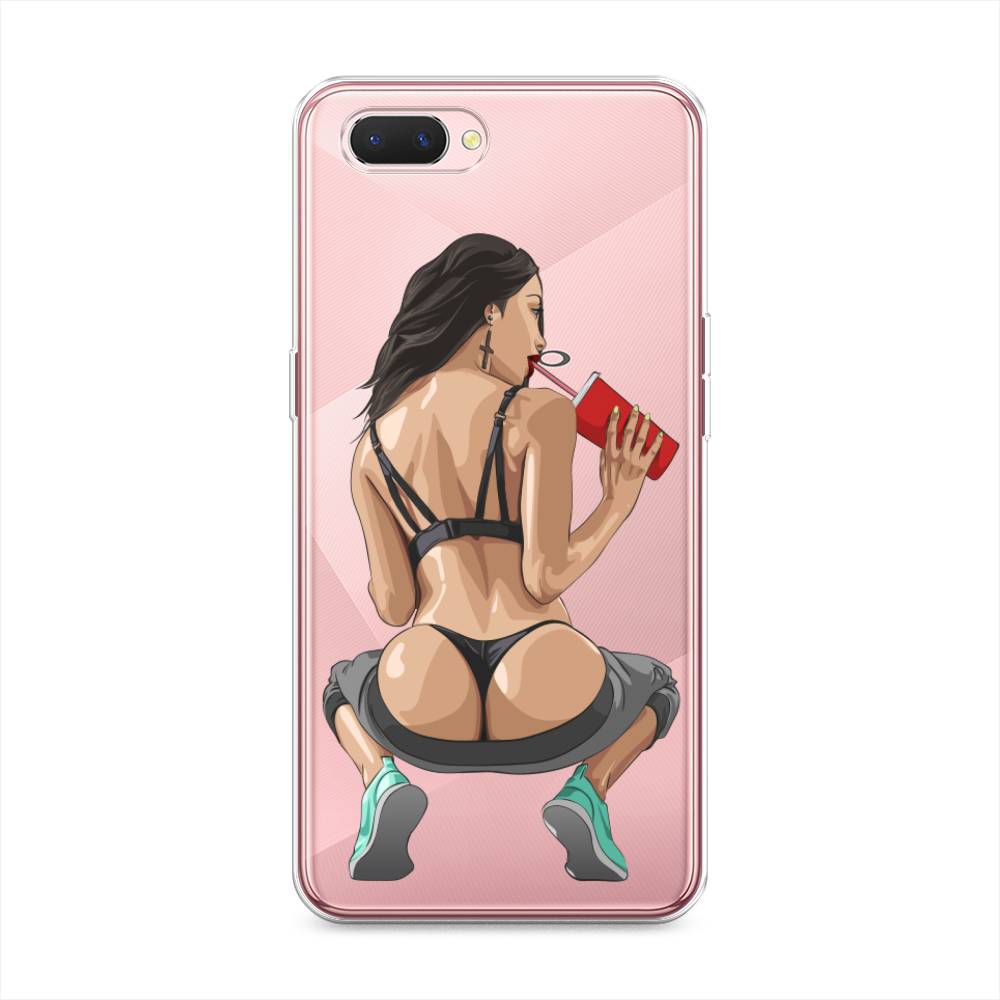 

Чехол на Oppo A3s "Сочные булочки", Бежевый;красный;черный, 252050-6