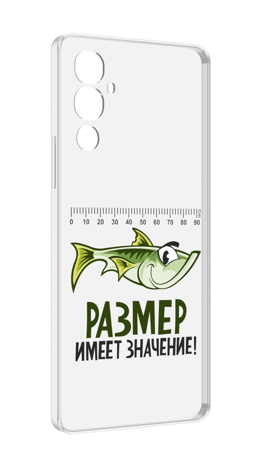 

Чехол MyPads размер не имеет значения для Tecno Pova 4, Прозрачный, Tocco