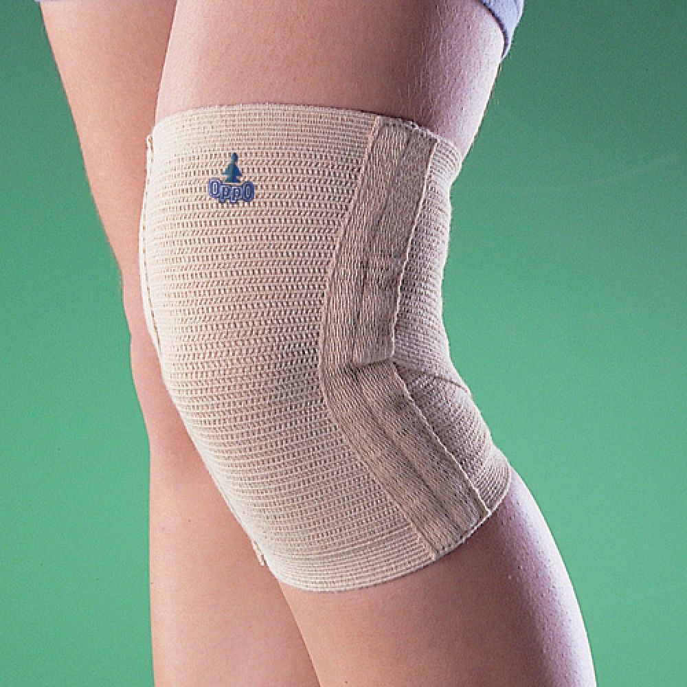 фото Бандаж на коленный сустав при болях, отеках и гематомах 2123 oppo, размер s oppo medical