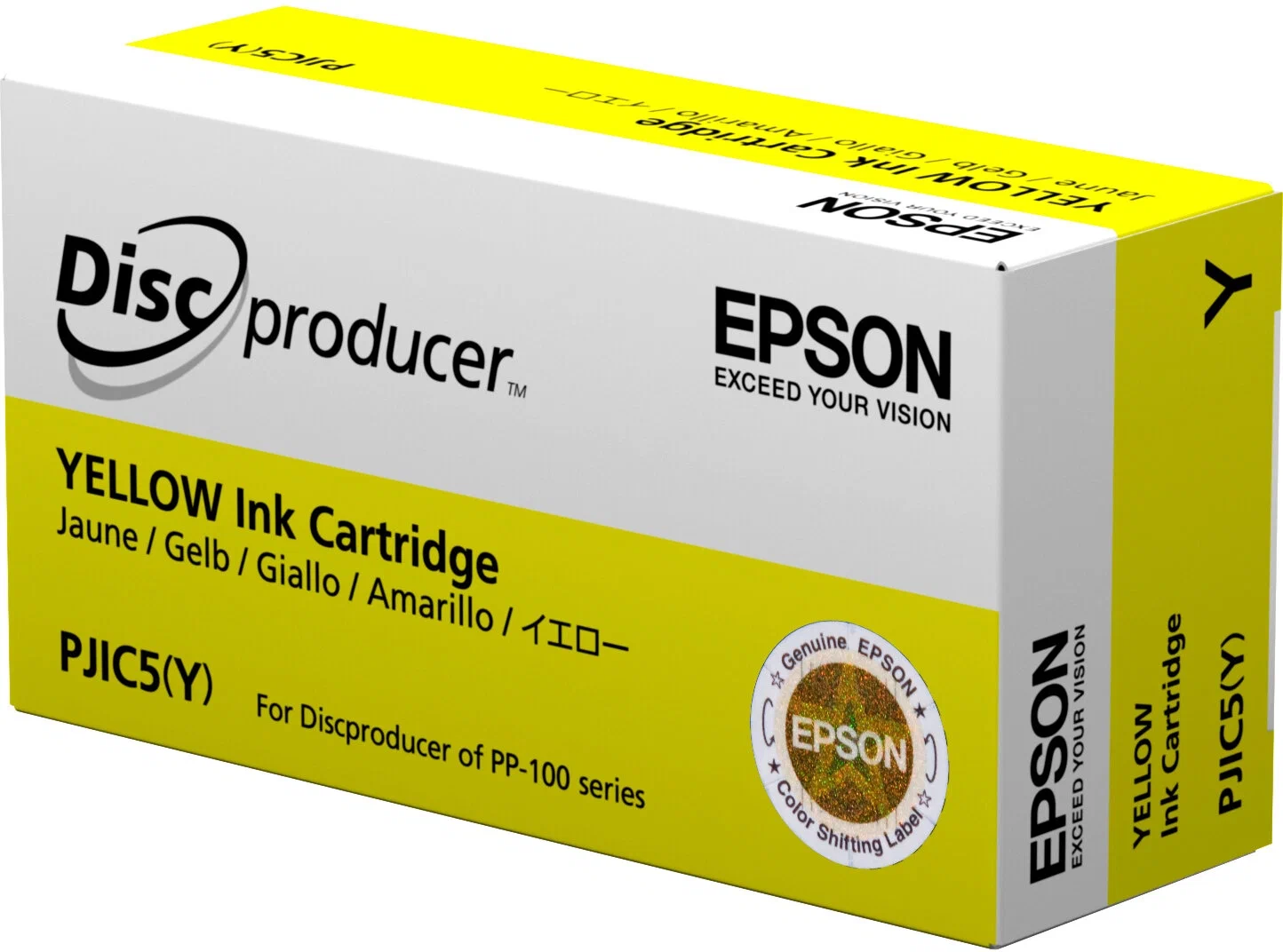 

Картридж для лазерного принтера Epson C13S020451 (C13S020451) желтый, оригинальный, C13S020451