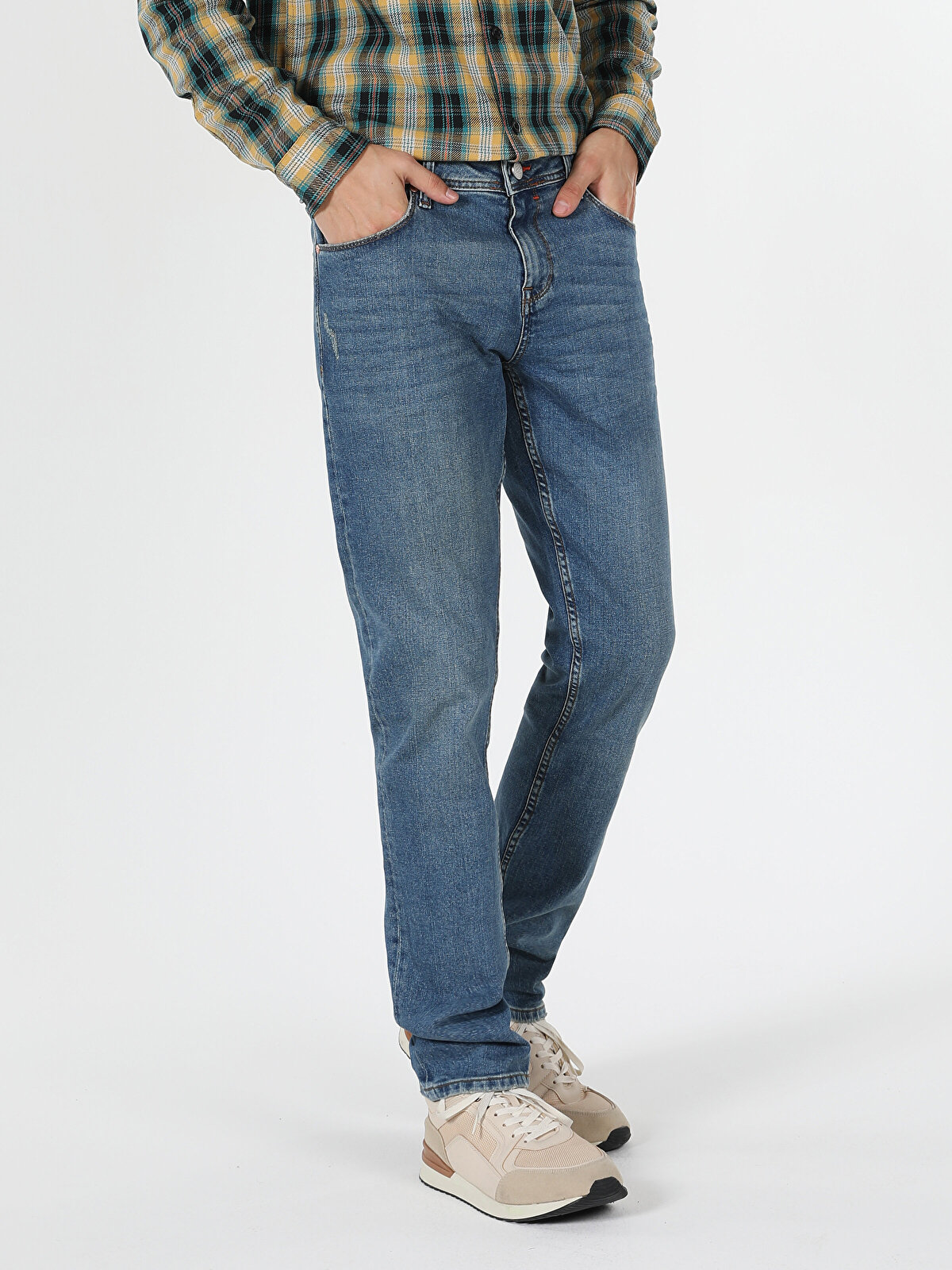 

Джинсы мужские Colin's CL1060101_Q1.V1_DN42024 синие 31/30, Синий, CL1060101_Q1.V1_DN42024