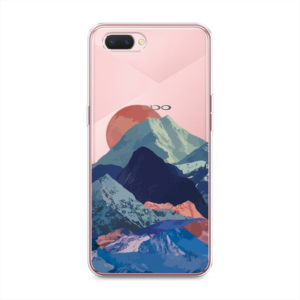 Чехол на Oppo A3s 
