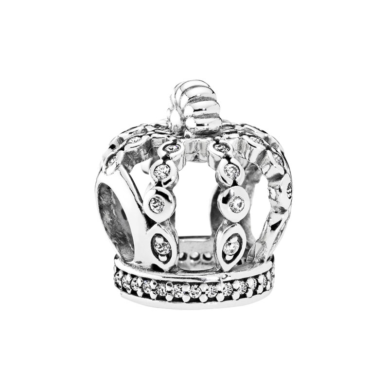 

Шарм из серебра с фианитом Pandora 792058CZ, 792058CZ