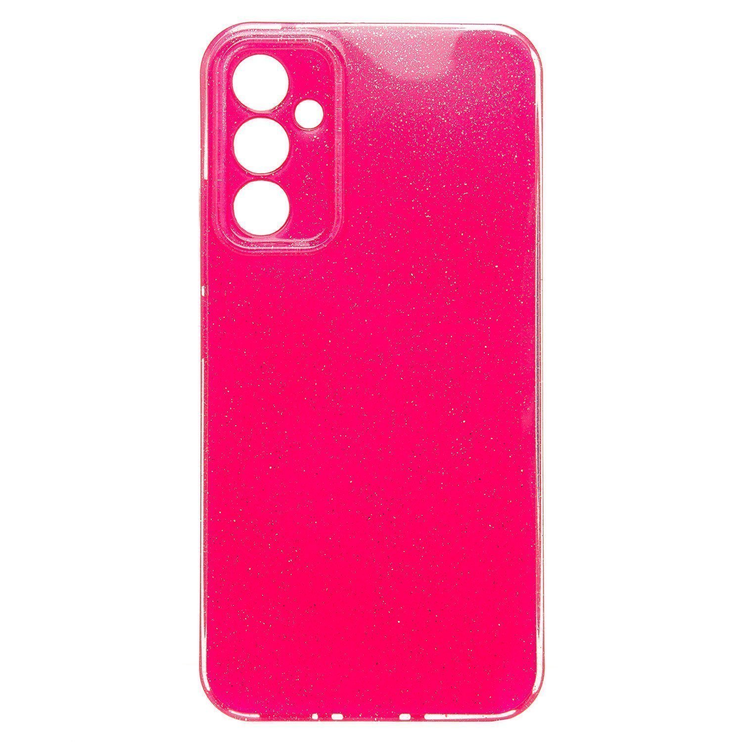 

Чехол Samsung SM-A346E (Galaxy A34 5G) силиконовый с блестками 3 <розовый>