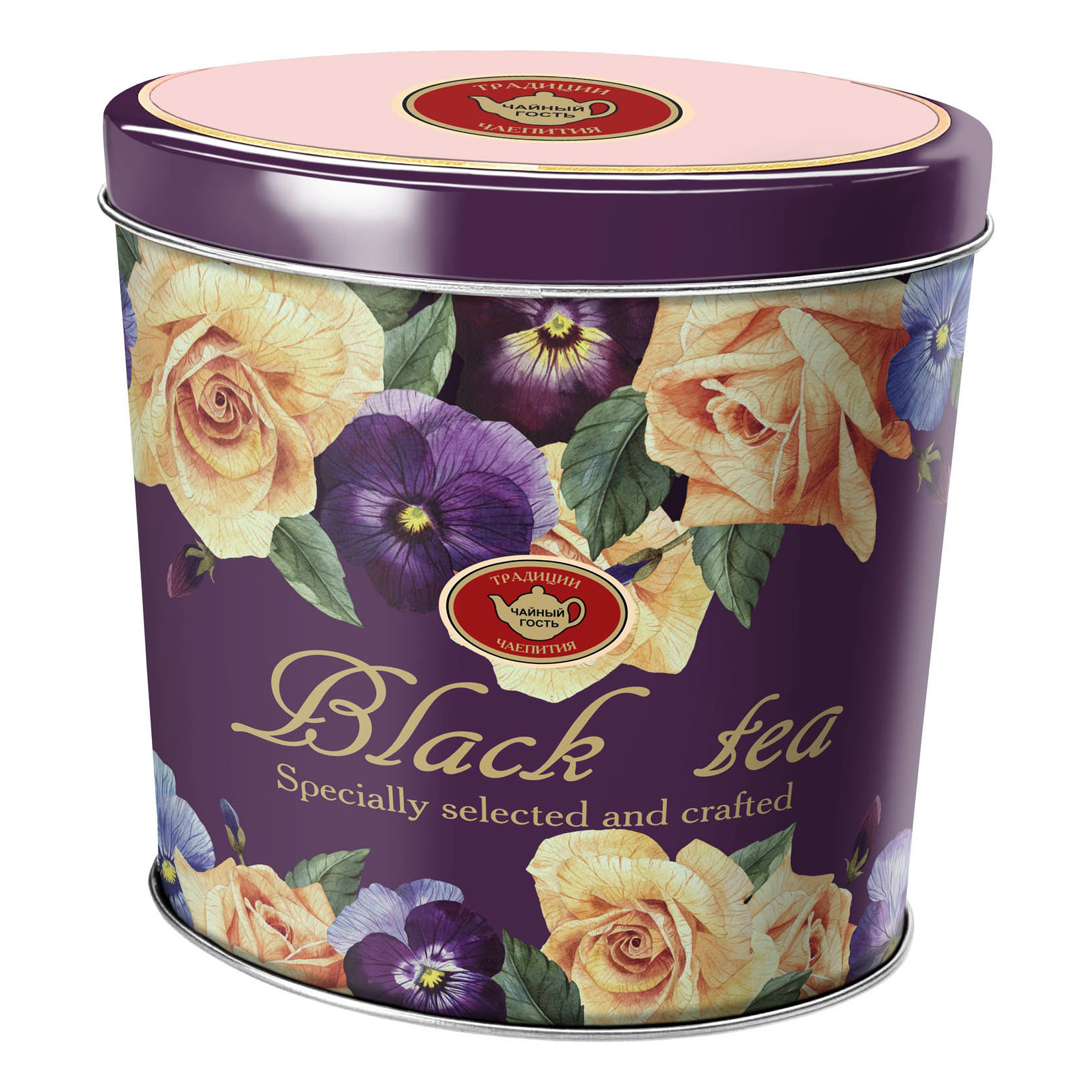 

Чай черный Чайный гость листовой с гранулированным 75 г в ассортименте