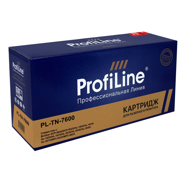 

Картридж для лазерного принтера Profiline (PL-TN-7600) черный, совместимый