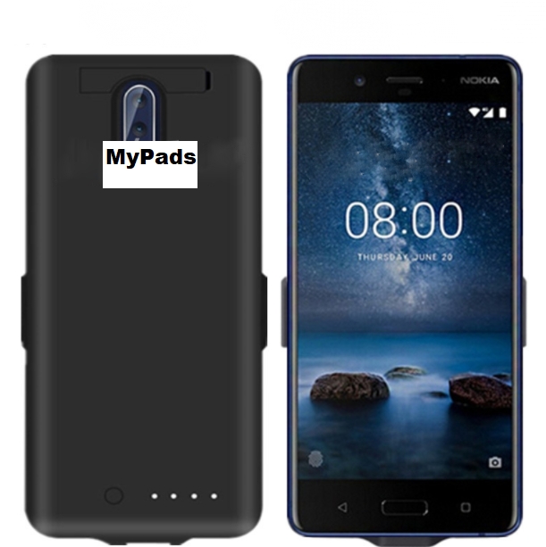 

Чехол MyPads для Nokia 8 черный (153727)