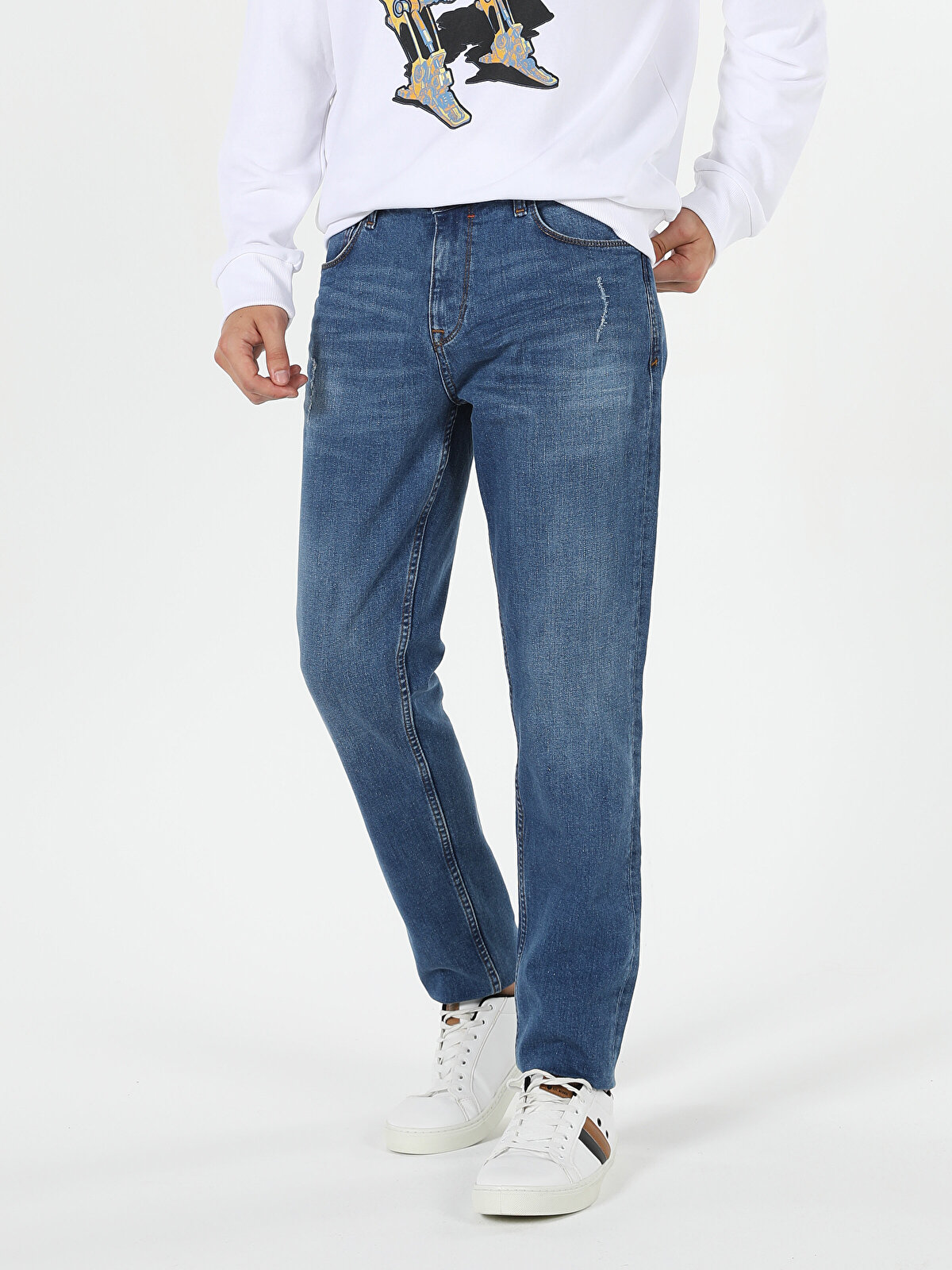 

Джинсы мужские Colin's CL1060100_Q1.V1_DN42151 синие 31/30, Синий, CL1060100_Q1.V1_DN42151