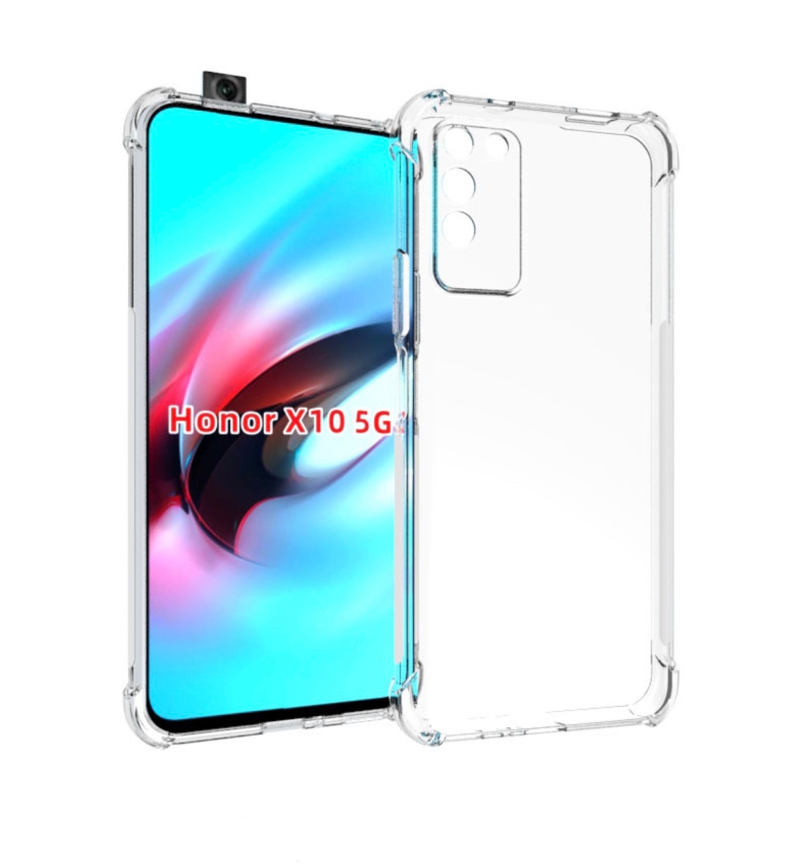 

Чехол MyPads для Honor X10 прозрачный (153526)