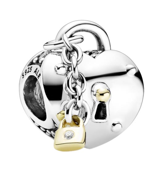 

Шарм из серебра с фианитом Pandora 799160C01, 799160C01