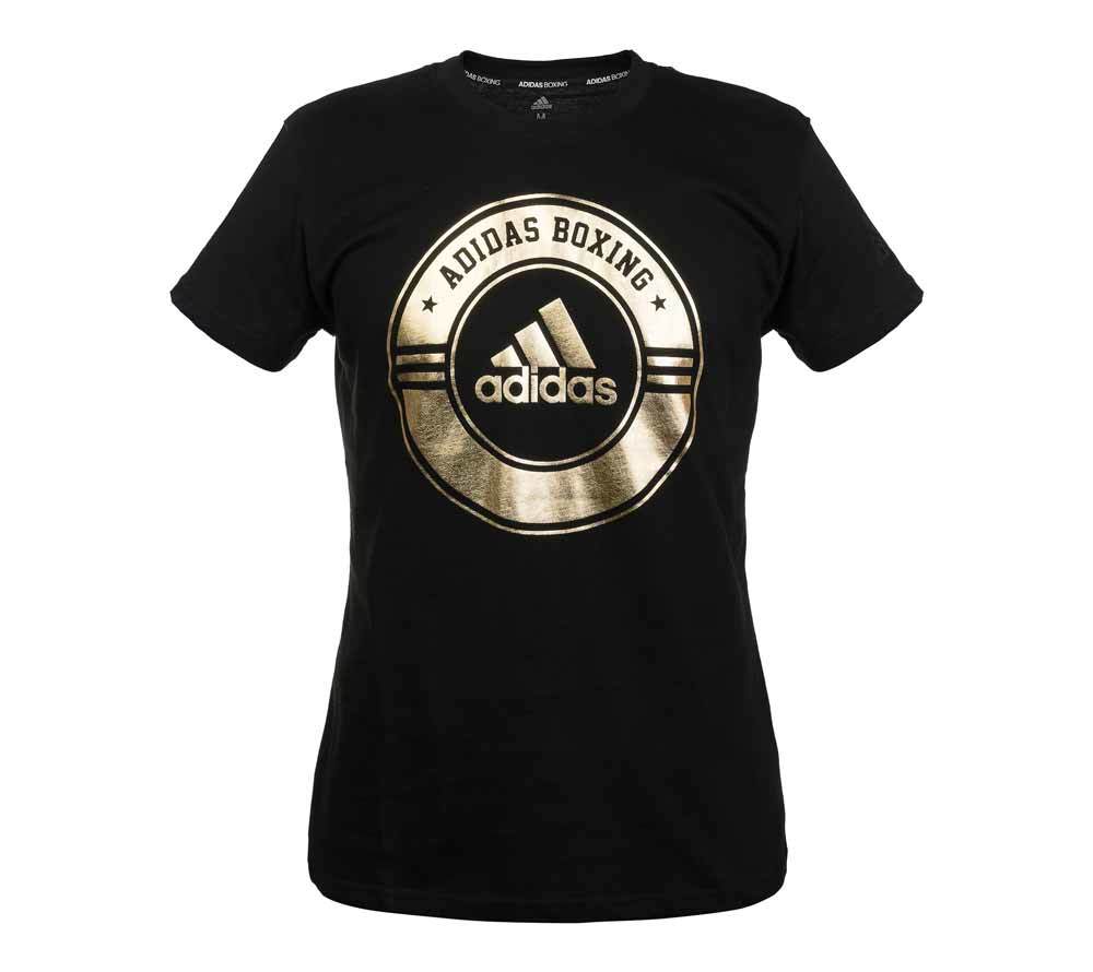 фото Футболка adidas t-shirt boxing черный, m int