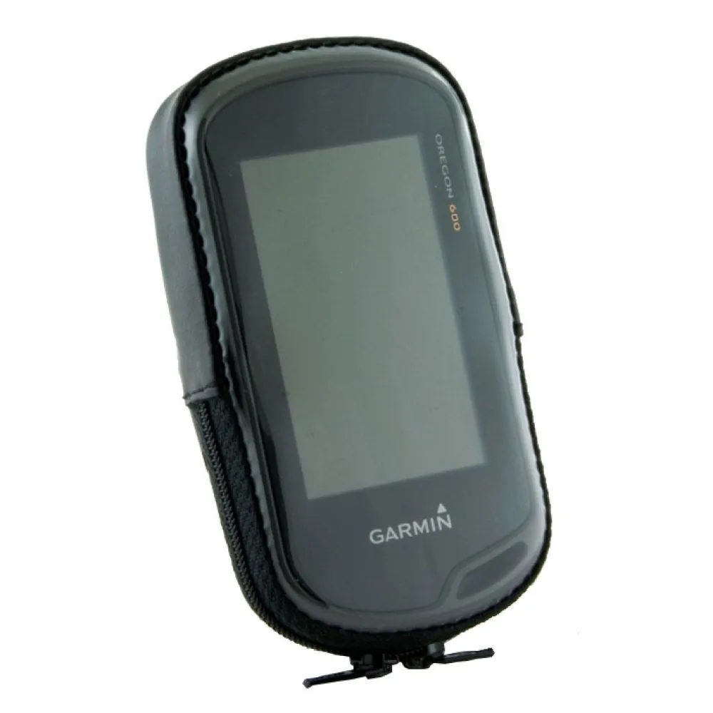 

Чехол кожаный без зажима на Garmin Oregon 600/700, Черный, 02-109