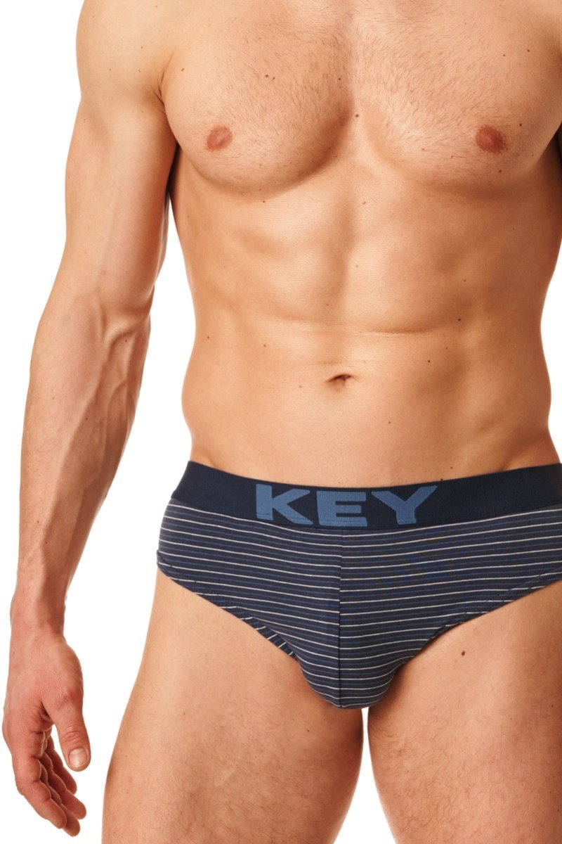 

Комплект трусов мужских Key 101209-21 синих M, Синий, 101209-21