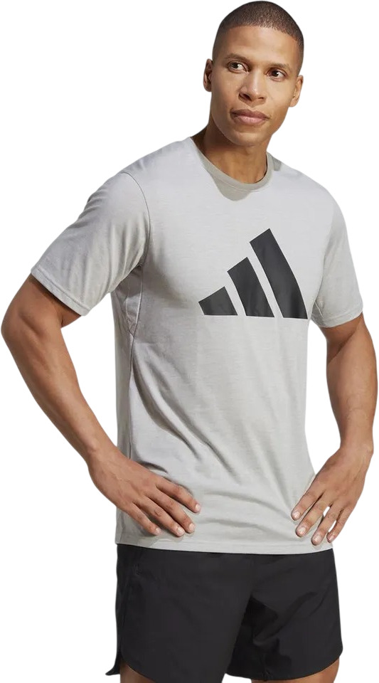 

Футболка мужская Adidas TR-ES FR LOGO T серая 2XL, Серый, TR-ES FR LOGO T