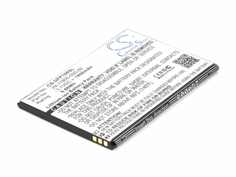 

Аккумулятор для телефона Ulefone Paris 29-11900-000-00