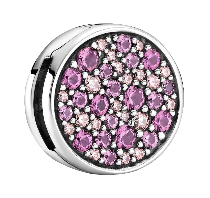 

Шарм из серебра с фианитами и кристаллами Pandora 799362C01, 799362C01