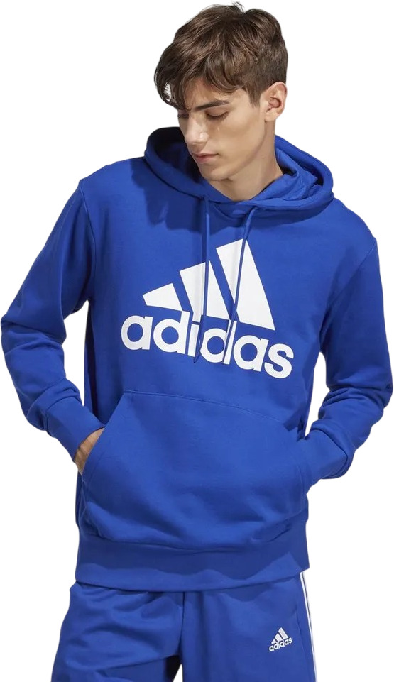 

Худи мужское Adidas M BL FT HD синее L, Синий, M BL FT HD