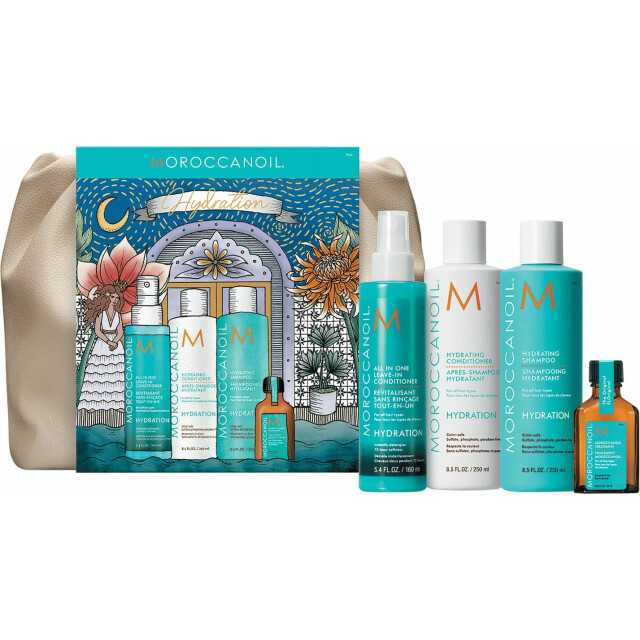 Набор для волос Moroccanoil праздничный увлажнение Holiday Hydration