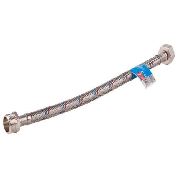 

Подводка AQUAFLEX для смесителя, нержавейка, 1,5 м, Серебристый, AQUAFLEX для смесителя, нержавейка