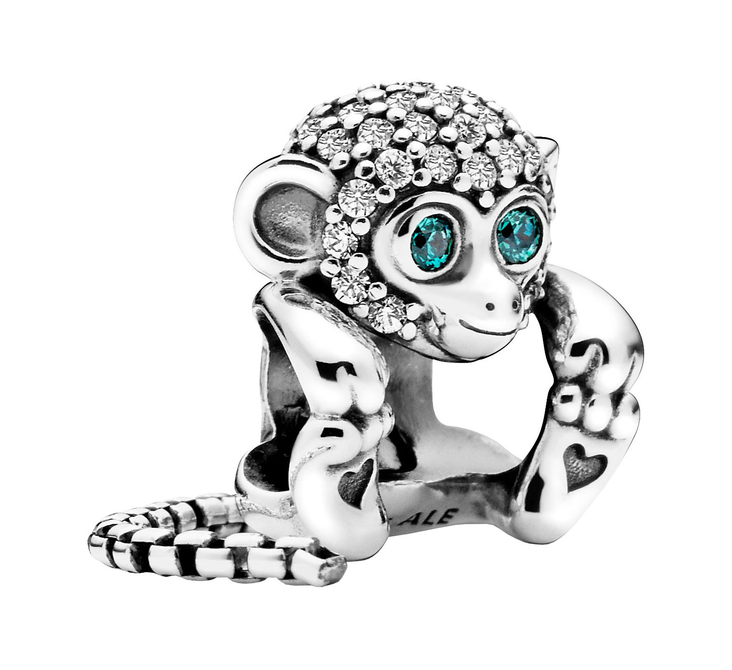 

Шарм из серебра с фианитом Pandora 798054CZ, 798054CZ