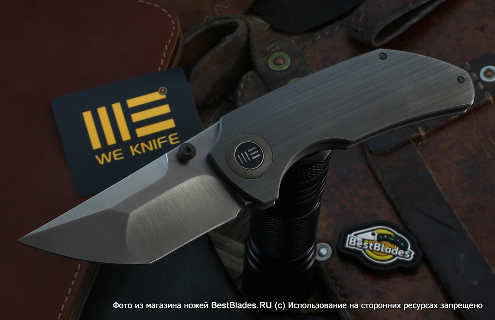 

Складной нож We Knife Thug 2103A, Черный, Thug