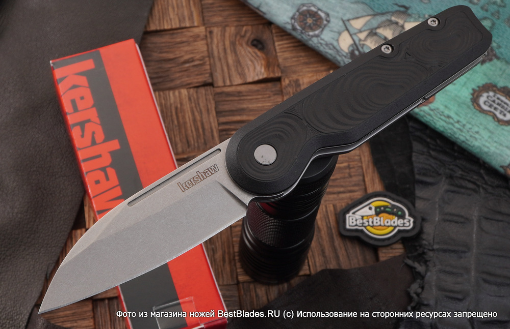 

Складной нож Kershaw Platform, Черный, Platform
