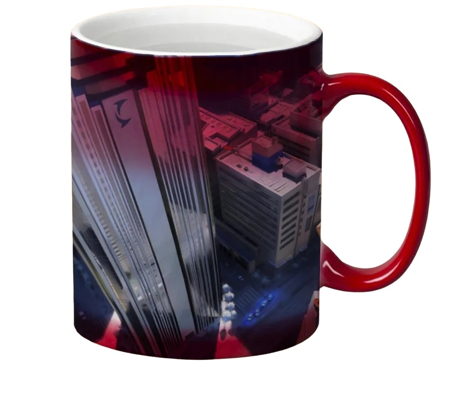 

Кружка CoolPodarok Mirrors Edge На краю небоскрёба
