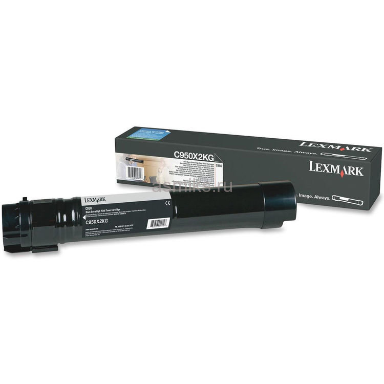 фото Картридж лазерный lexmark x950x2kg, black