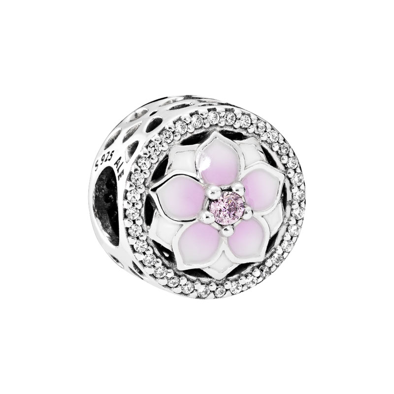 

Шарм из серебра с фианитом Pandora 792085PCZ, 792085PCZ