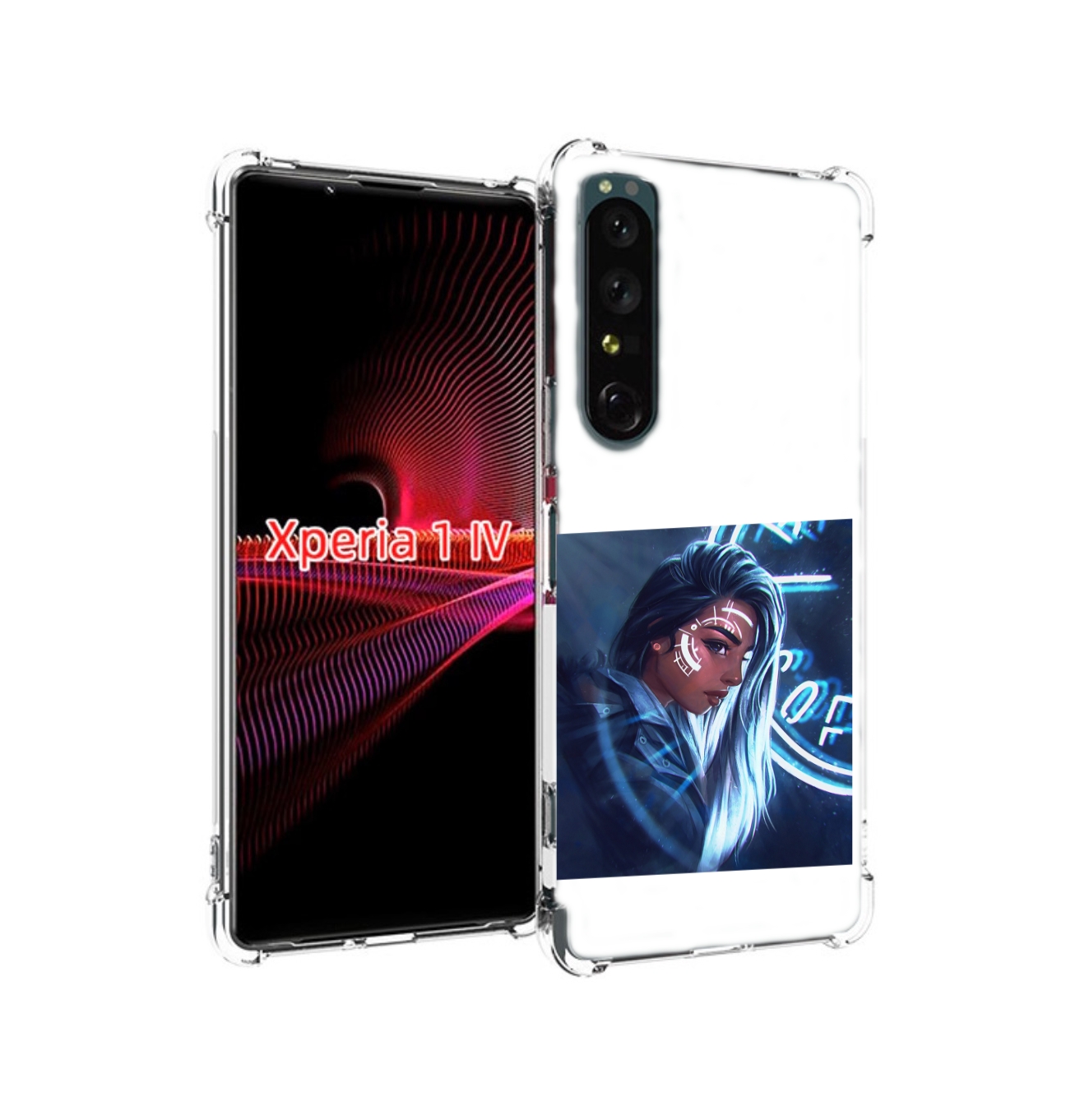 

Чехол накладка MyPads девушка-из-антарктиды женский для Sony Xperi, Прозрачный, Tocco
