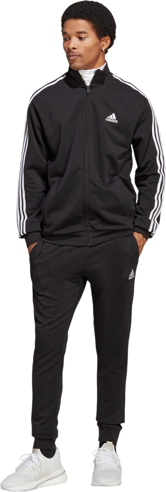 Костюм мужской Adidas M 3S FT TT TS L adidas черный