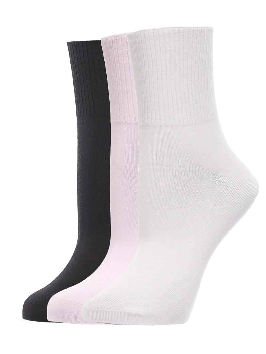 Комплект носков женских Vitacci NSK-nab0055 черных 35-38