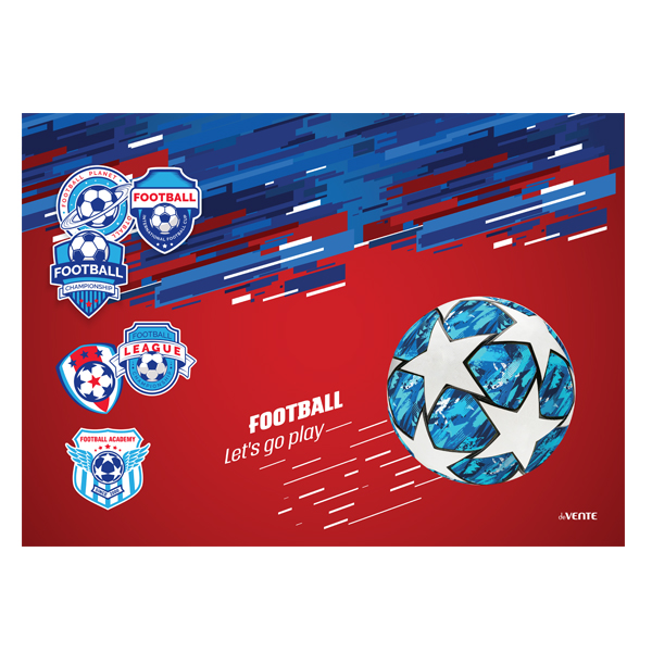 

deVENTE "Play Football" 70х50 см, PVC, 300 мкм