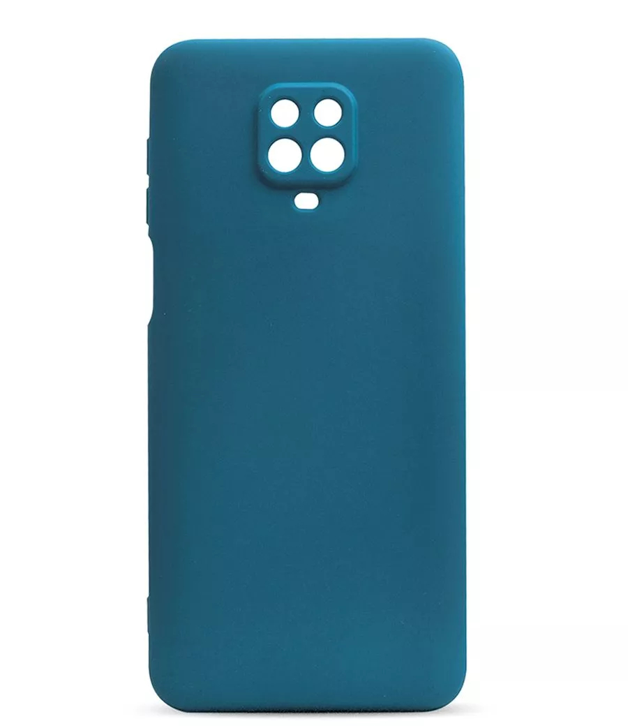 

Чехол Aksberry Soft Thing для Xiaomi Redmi Note 9S/9 Pro силиконовый, синий, А0017081