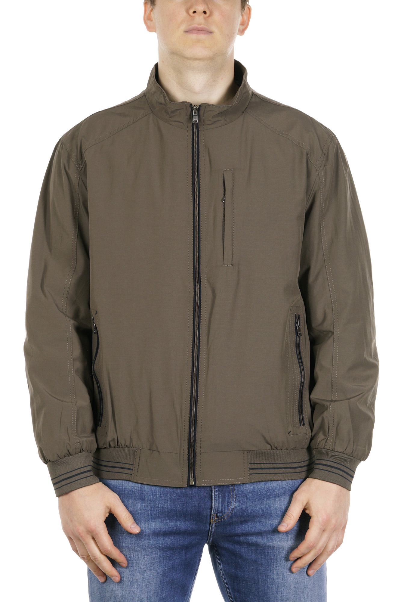 

Ветровка мужская МОСМЕХА 8021911 зеленая 60 RU, 8021911