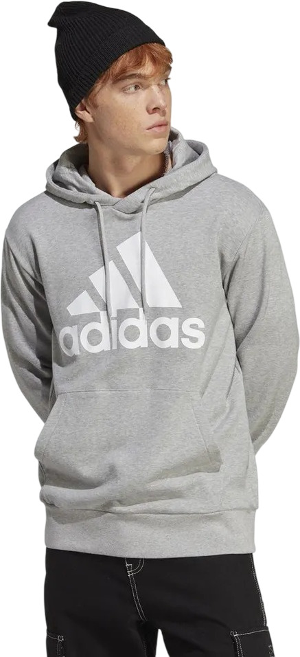 Худи мужское Adidas M BL FT HD серое L