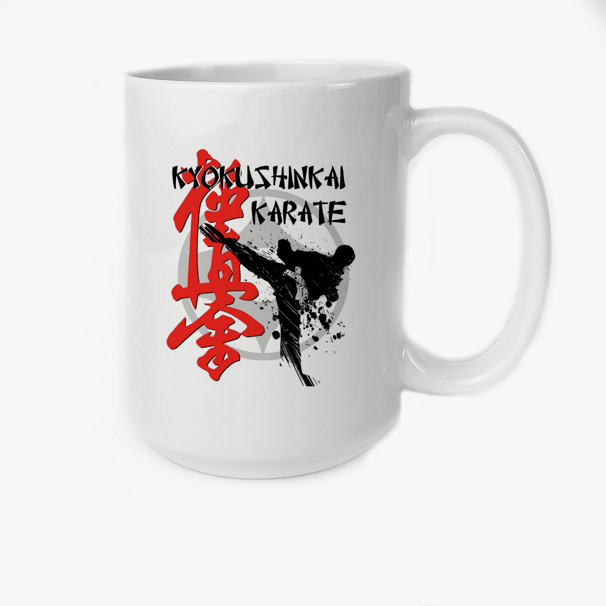 

Кружка CoolPodarok Kyokushinkai karate киокушинкай каратэ