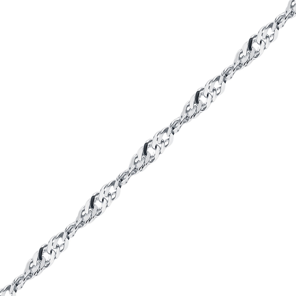 

Цепочка из серебра 45 см 585Gold 804003368, 804003368