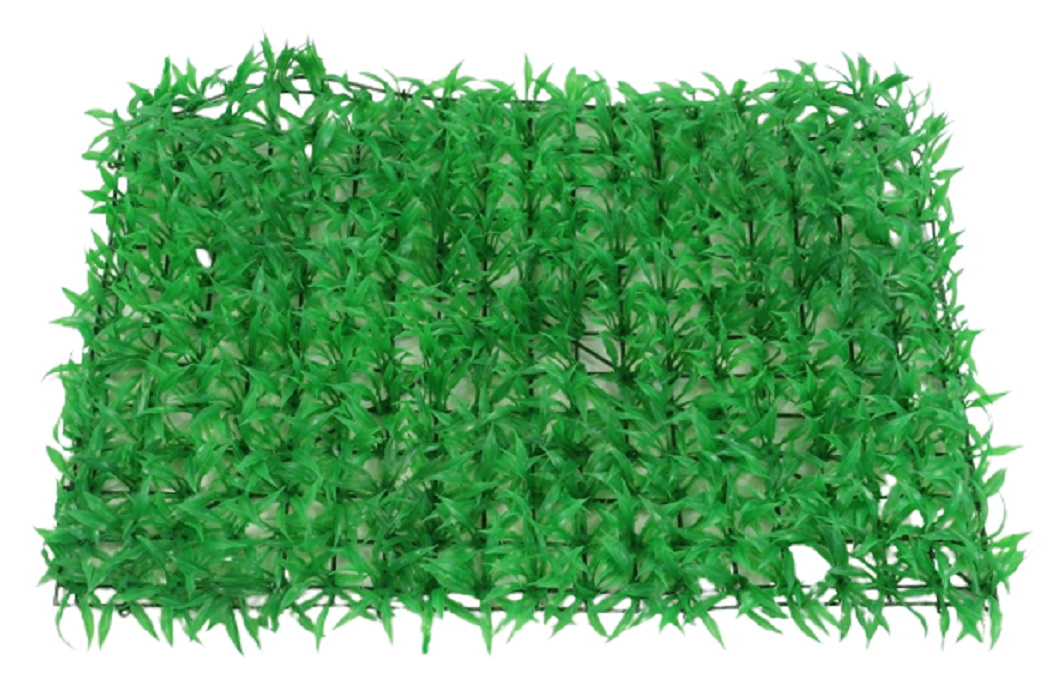 фото Газон искусственный осока размер 60х40 см искусственная трава nobrand