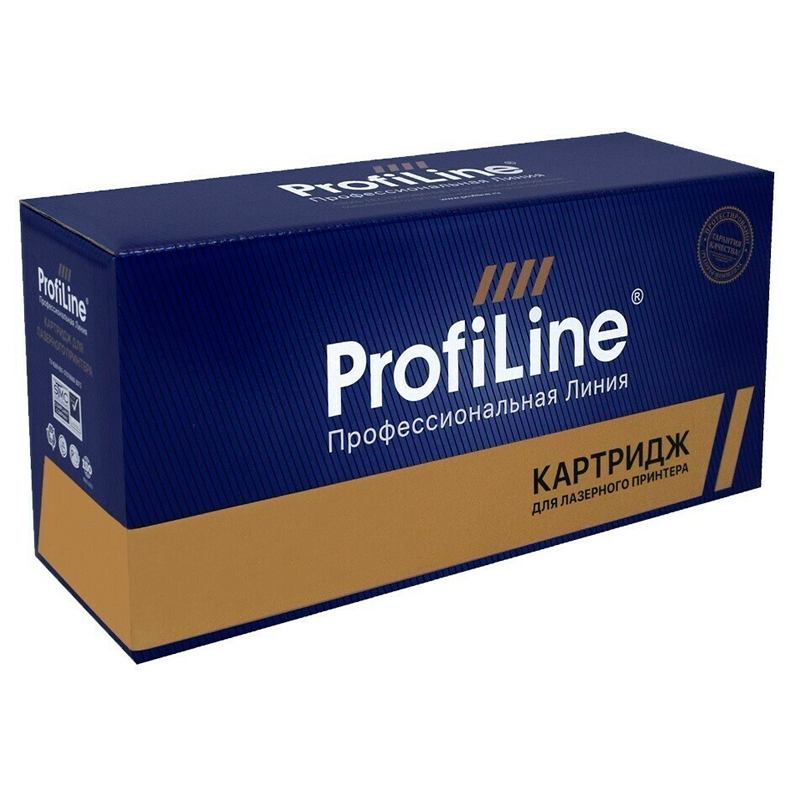 

Тонер-картридж для лазерного принтера Profiline (PL-42918963) голубой, совместимый