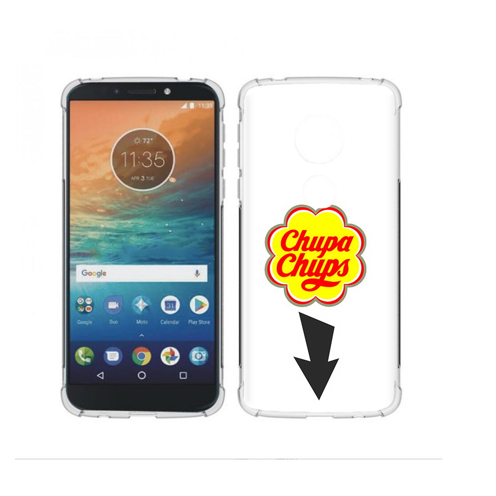 

Чехол MyPads Tocco для Motorola Moto G4 Play чупа чупс (PT115793.374.694), Прозрачный, Tocco