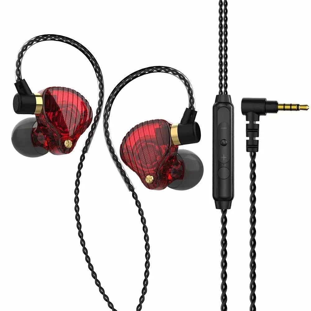 

Проводное наушники QKZ SK3 Red (SKk3), SK3