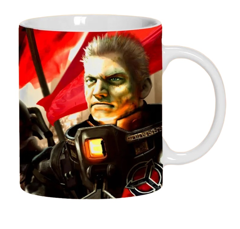 фото Кружка coolpodarok killzone liberation без каски