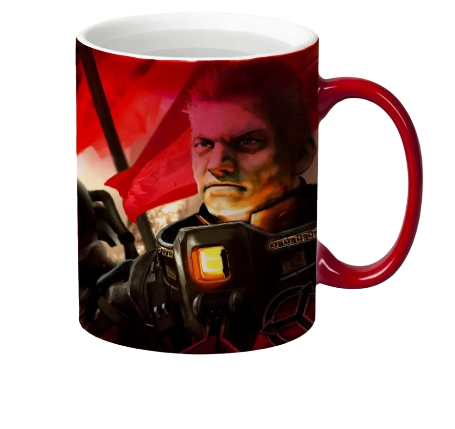 

Кружка CoolPodarok killzone liberation Без каски