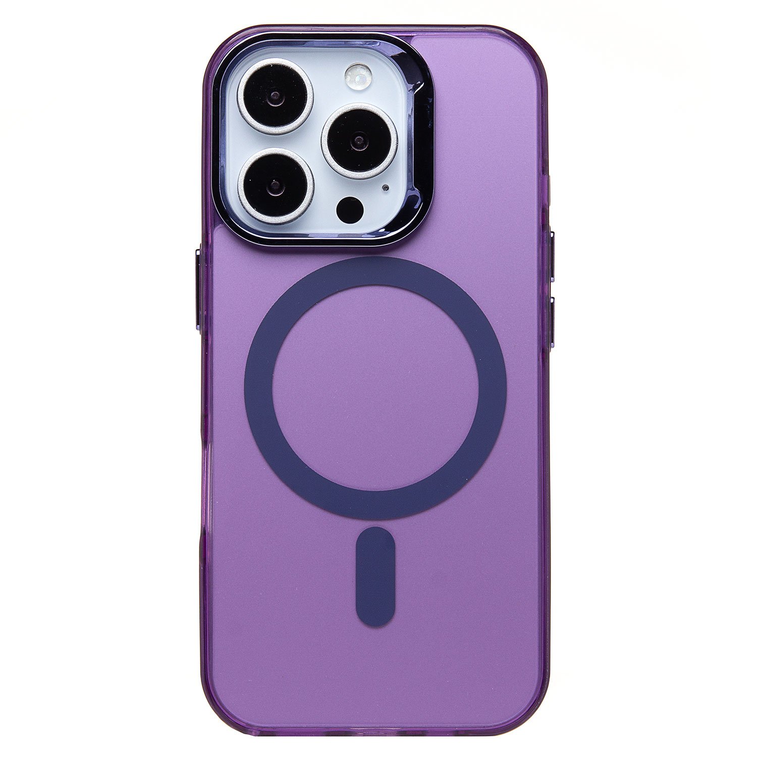 

Чехол iPhone 16 Pro силиконовый MagSafe 5 <фиолетовый>