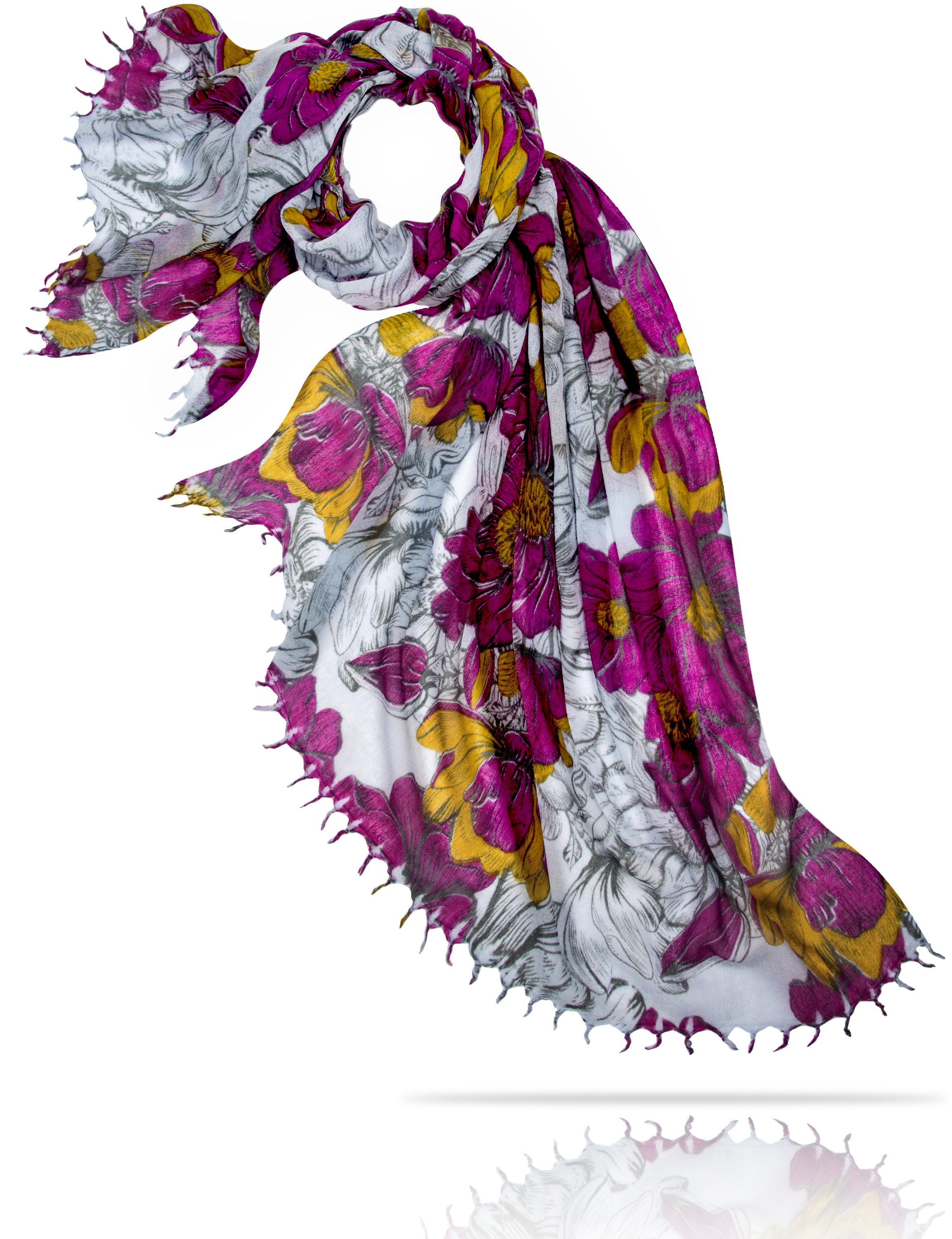 

Палантин женский Michel Katana Gg.W40-FLEUR.LINEARE/ серый, Gg.W40-FLEUR.LINEARE/