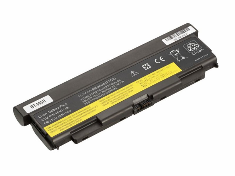 

Усиленный аккумулятор для Lenovo 0C52863, 0C52864 (6600mAh)