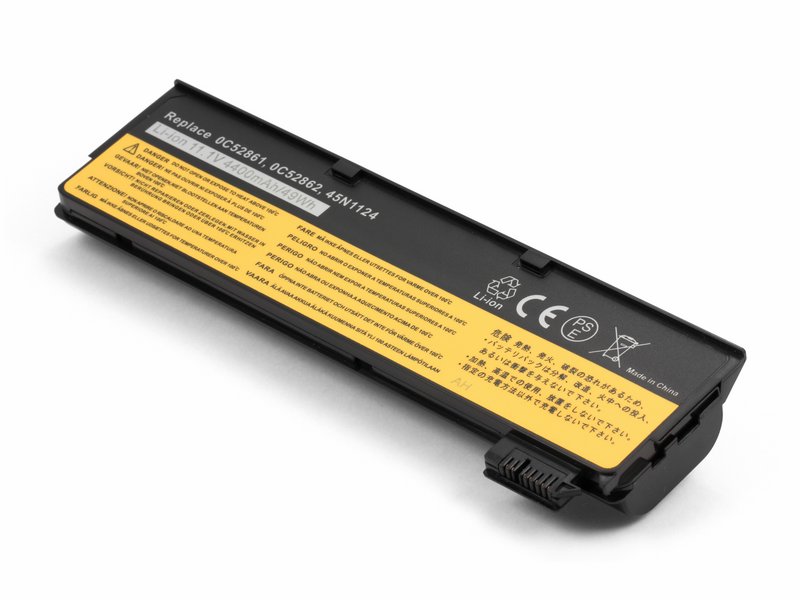 

Аккумулятор для Lenovo 0C52862, 45N1124, 45N1125 4400mAh